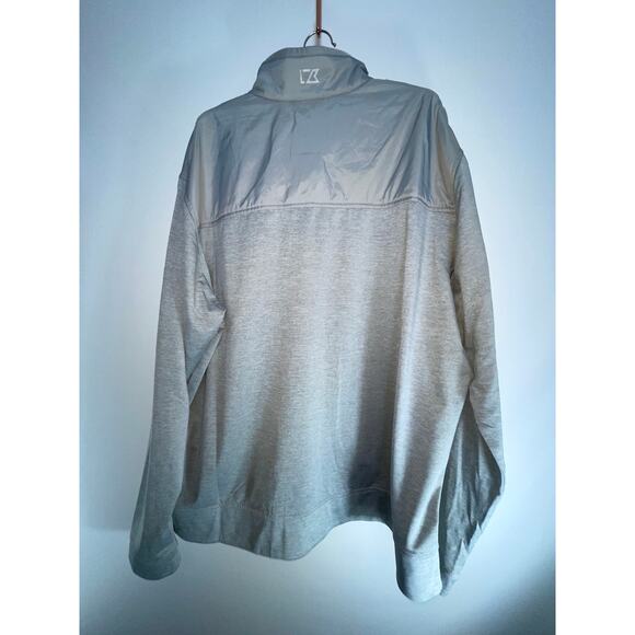 Cutter & Buck Stealth Hybrid Quilted Mens Full Zip Windbreaker Jacket - XL - NWT - Picture 2 of 12